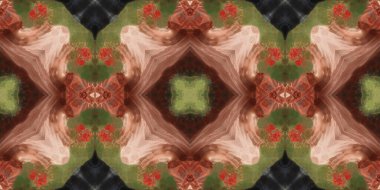 Kusursuz geometrik süslemeli desen, soyut arkaplan