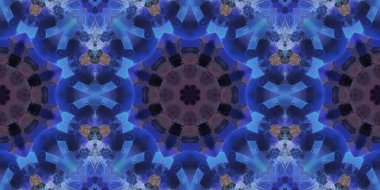 Kusursuz geometrik süslemeli desen, soyut arkaplan