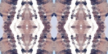 Geometrik şekillerin soyut arkaplan deseni