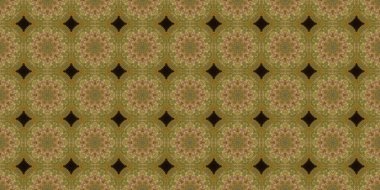 Kusursuz geometrik süslemeli desen, soyut arkaplan