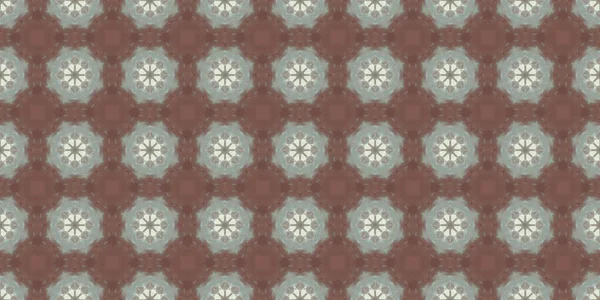 Abstract Pattern Illustration Seamless Background — Stock Photo, Image