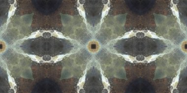 Geometrik şekillerin soyut arkaplan deseni