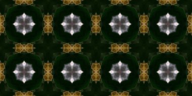 Geometrik şekillerin soyut arkaplan deseni