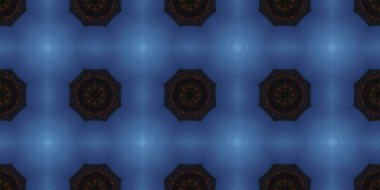 Geometrik şekillerin soyut arkaplan deseni