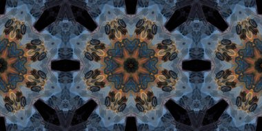Kusursuz geometrik süslemeli desen, soyut arkaplan