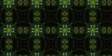 Geometrik şekillerin soyut arkaplan deseni