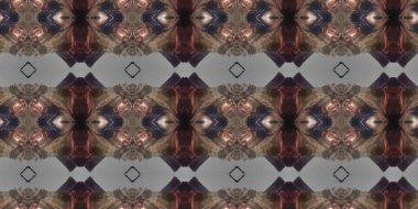 Geometrik şekillerin soyut arkaplan deseni