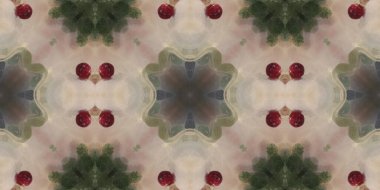 Geometrik şekillerin soyut arkaplan deseni