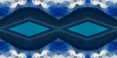 soyut kaleydoskop kumaş dikişsiz arkaplan 