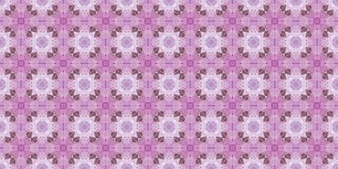 soyut kaleydoskop kumaş dikişsiz arkaplan, vektör illüstrasyonu 