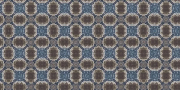 Mozaïek Naadloos Patroon Abstract Behang Textuur — Stockfoto