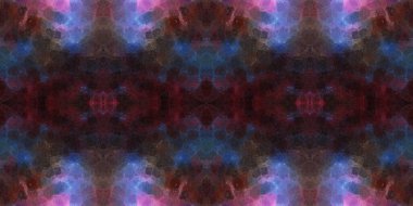 soyut fraktal arkaplan, fütürist psikedelik sanat 