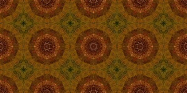 Abstract Kaleidoscope Fabric Seamless Background — Stock Photo, Image