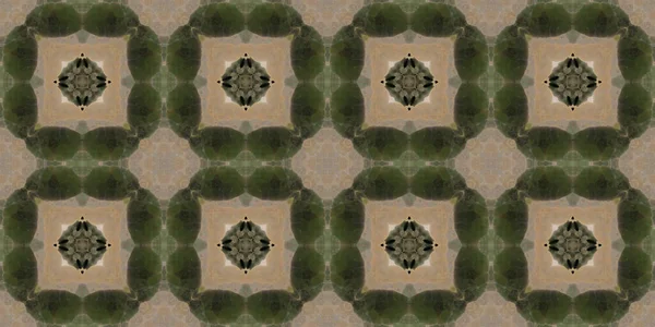 Mosaico Patrón Sin Costuras Abstracto Fondo Pantalla Textura —  Fotos de Stock