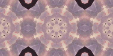 soyut kaleydoskop kumaş dikişsiz arkaplan 