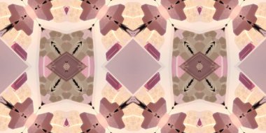 soyut kaleydoskop kumaş dikişsiz arkaplan 