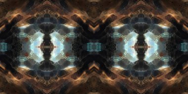 soyut kaleydoskop kumaş dikişsiz arkaplan 