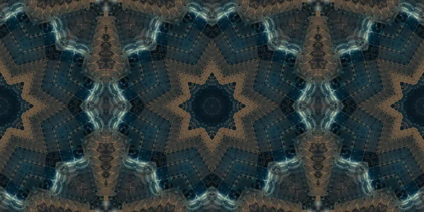 Abstraktní Kaleidoskop Tkaniny Hladké Pozadí — Stock fotografie