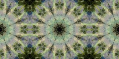 soyut fraktal arkaplan, fütürist psikedelik sanat 