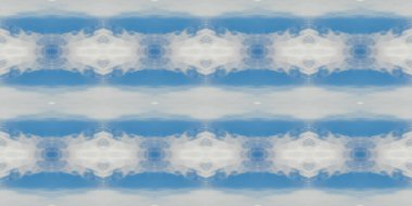 soyut kaleydoskop kumaş dikişsiz arkaplan 