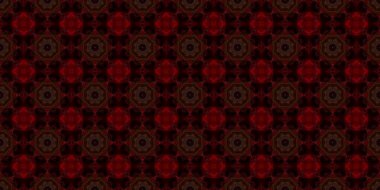 soyut kaleydoskop kumaş dikişsiz arkaplan 