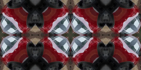 Ornament Nahtlose Muster Abstrakte Tapete — Stockfoto