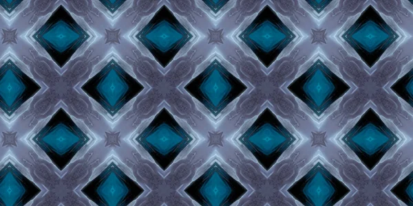 Abstract Kaleidoscope Fabric Seamless Background — Stock Photo, Image