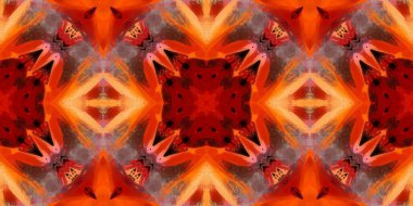 soyut kaleydoskop kumaş dikişsiz arkaplan 
