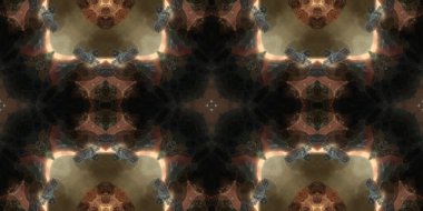 soyut fraktal arkaplan, fütürist psikedelik sanat 