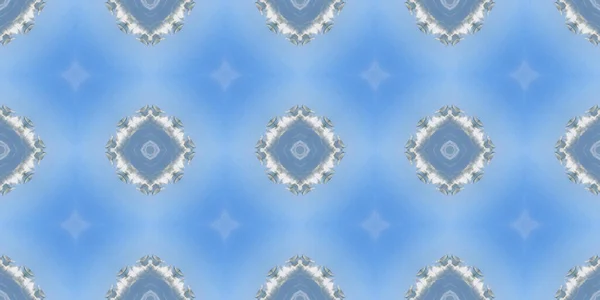 Abstract Kaleidoscope Fabric Seamless Background — Stock Photo, Image