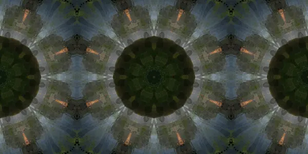 Абстрактный Калейдоскоп Ткани Бесшовный Фон Векторная Иллюстрация — стоковое фото