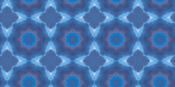 Abstract Kaleidoscope Fabric Seamless Background — Stock Photo, Image