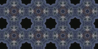 Sarı arkaplanda yeşil yapraklar