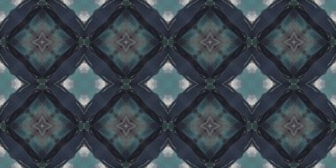 soyut kaleydoskop kumaş dikişsiz arkaplan, vektör illüstrasyonu 