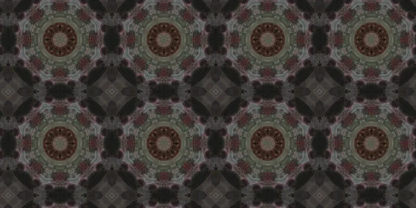 Mozaïek Naadloos Patroon Abstract Behang Textuur — Stockfoto