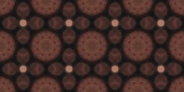 Abstract Kaleidoscope Fabric Seamless Background — Stock Photo, Image