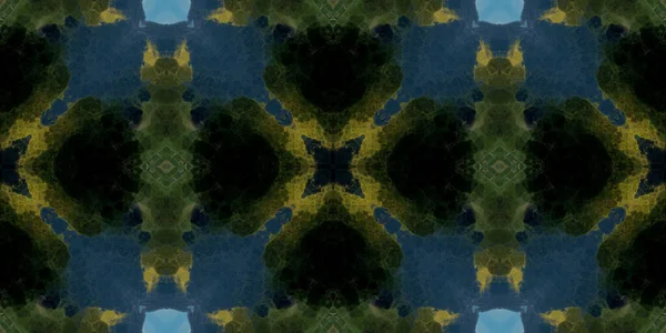 Abstrak Kaleidoskop Kain Latar Belakang Mulus — Stok Foto