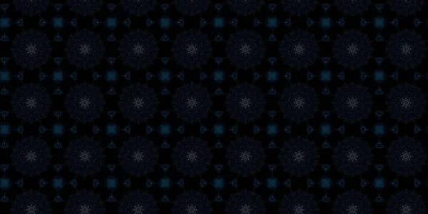 Абстрактна Тканина Калейдоскопа Безшовний Фон — стокове фото