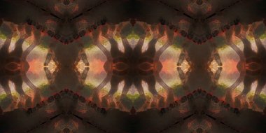 soyut kaleydoskop kumaş dikişsiz arkaplan 