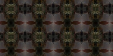 Güzel renkli eşmerkezli soyut şekillerin dokusu.