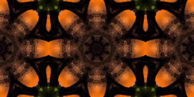 soyut kaleydoskop kumaş dikişsiz arkaplan 