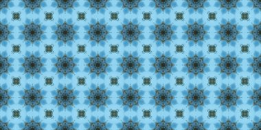 soyut kaleydoskop kumaş dikişsiz arkaplan 