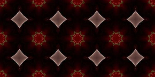 Abstract Kaleidoscope Fabric Seamless Background — Stock Photo, Image