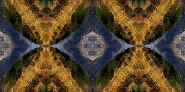 Мозаїчний Фон Безшовний Візерунок Абстрактні Шпалери — стокове фото