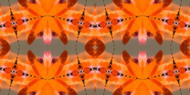 soyut kaleydoskop kumaş dikişsiz arkaplan 