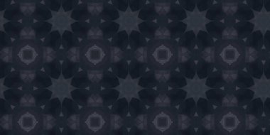 soyut kaleydoskop kumaş dikişsiz arkaplan 