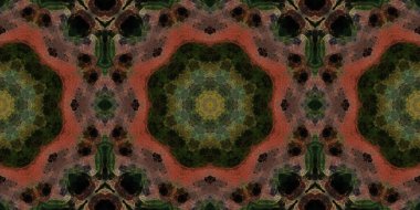 soyut kaleydoskop kumaş dikişsiz arkaplan 