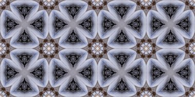 Güzel renkli eşmerkezli soyut şekillerin dokusu.