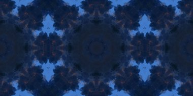 Mavi ve yeşil renkli soyut arkaplan