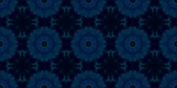 Abstract Kaleidoscope Fabric Seamless Background — Stock Photo, Image